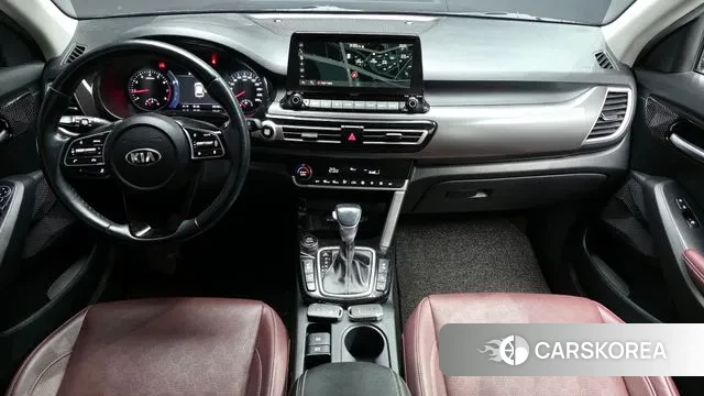 Kia Seltos id 3509127 из Кореи 17