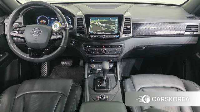 Ssangyong The New Rexton Sport id 4354872 из Кореи 17