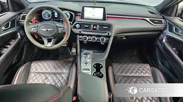 Genesis G70 id 3578449 из Кореи 17