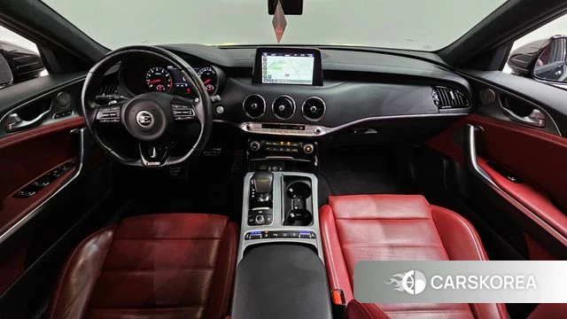 Kia Stinger id 4304875 из Кореи 37