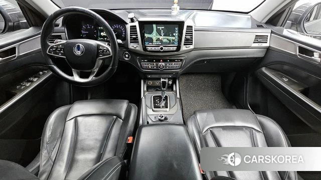Ssangyong Rexton Sports id 4345714 из Кореи 29