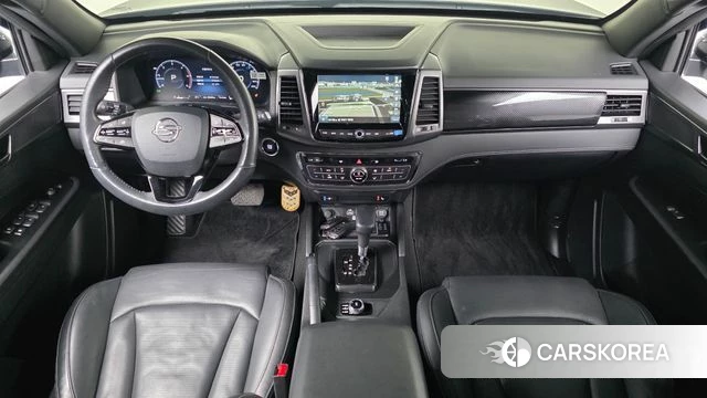 Ssangyong The New Rexton Sports Cannes id 4337521 из Кореи 17