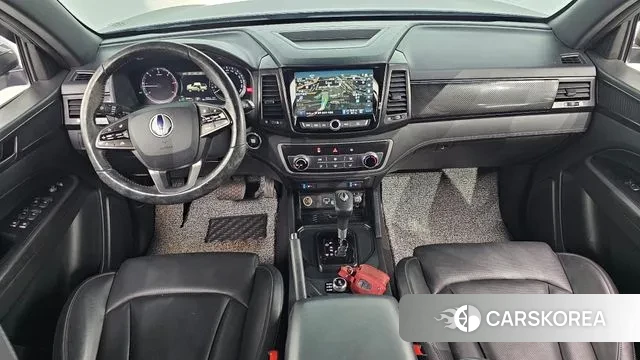 Ssangyong Rexton Sports Cannes id 3374389 из Кореи 17