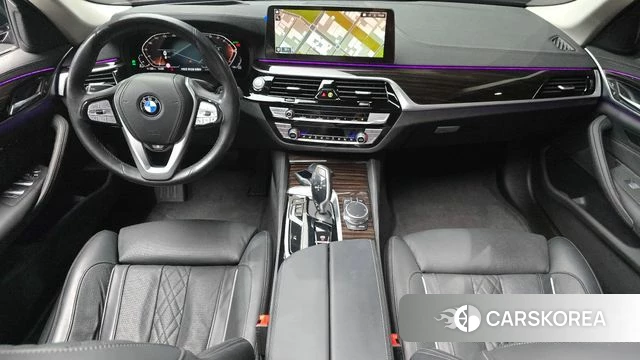 BMW 5 Series (G30) id 4898885 из Кореи 29
