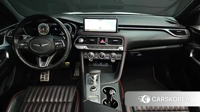 Genesis The New G70 id 3592013 из Кореи 17