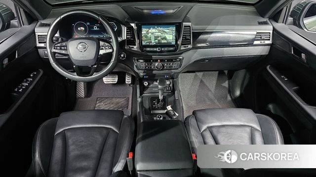 Ssangyong The New Rexton Sports Cannes id 4422907 из Кореи 27