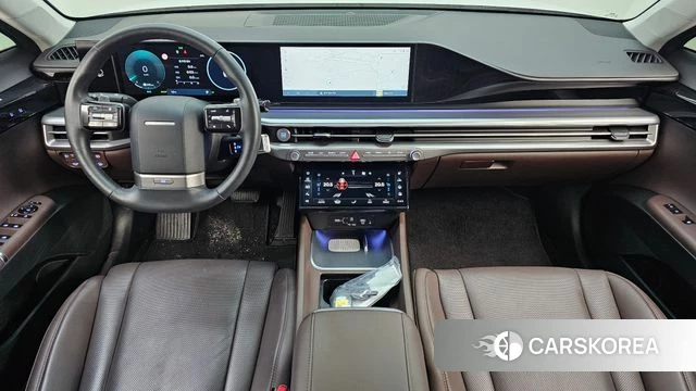 Hyundai Grandeur Hybrid (GN7) id 3891638 из Кореи 17