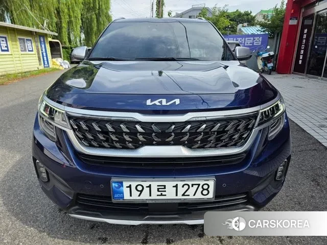 Kia Seltos id 3012162 из Кореи 12