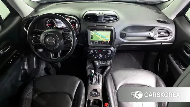Jeep Renegade id 3324743 из Кореи 17