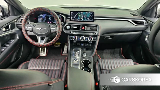 Genesis The New G70 id 3954788 из Кореи 17