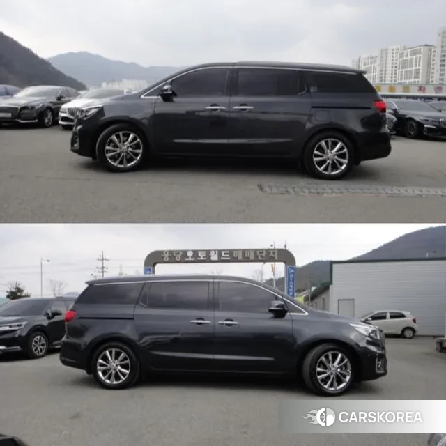 Kia The New Carnival id 3728244 из Кореи 16