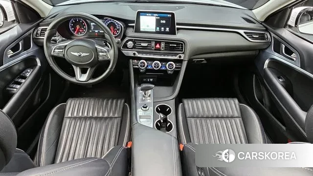 Genesis G70 id 3296855 из Кореи 17