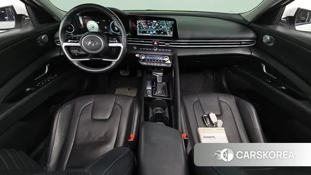 Hyundai Avante (CN7) id 3759855 из Кореи 17