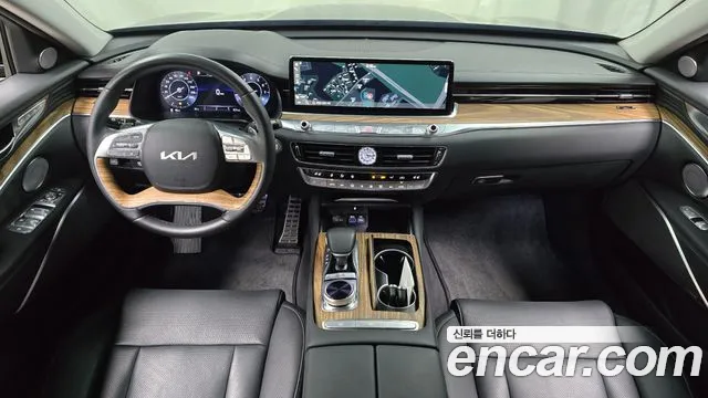 Kia The New K9 2nd generation id 2732779 из Кореи 17