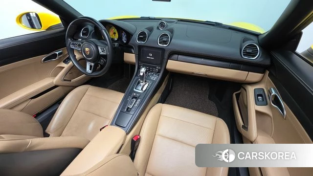 Porsche 718 Boxster id 4309869 из Кореи 26