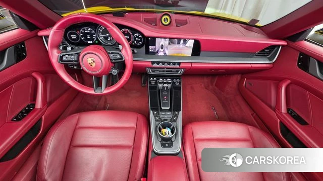 Porsche 911(992) id 4594237 из Кореи 17
