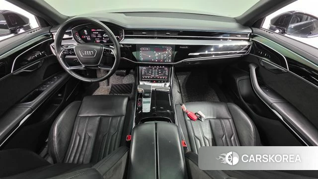 Audi A8 (D5) id 3935360 из Кореи 17