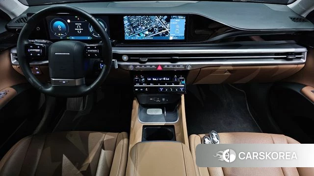 Hyundai Grandeur Hybrid (GN7) id 4433233 из Кореи 17