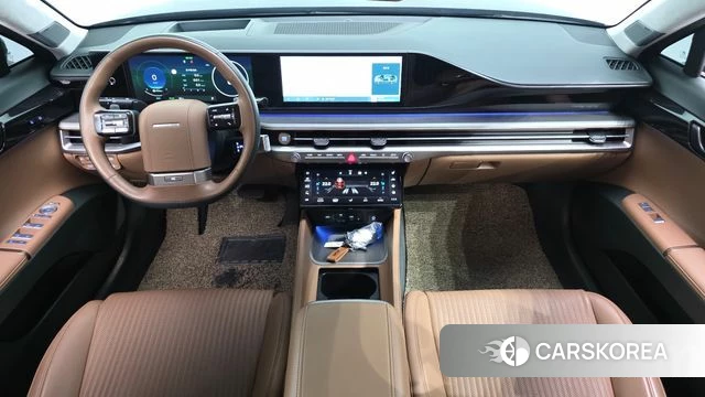 Hyundai Grandeur Hybrid (GN7) id 4650457 из Кореи 17