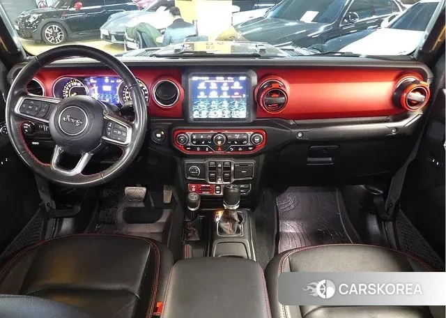 Jeep Gladiator (JT) id 3670356 из Кореи 17