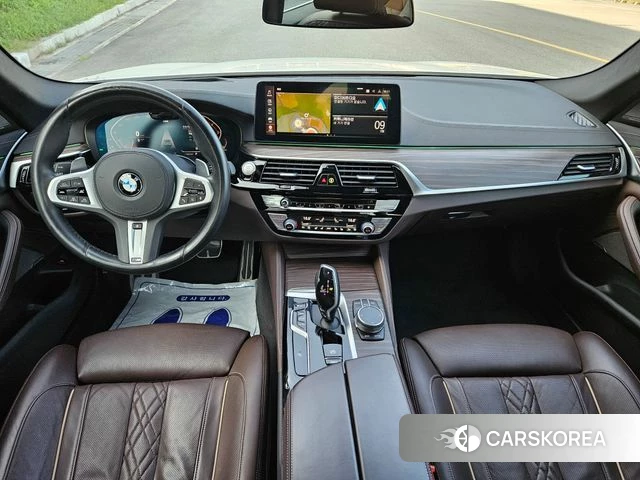 BMW 5 Series (G30) id 4794095 из Кореи 17