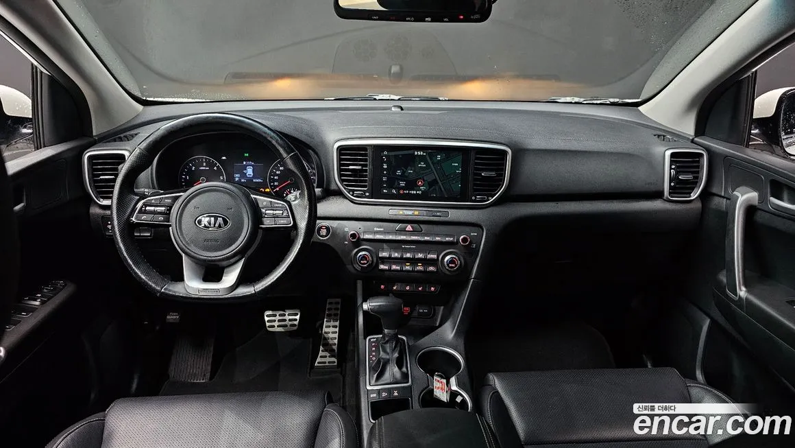 Kia Sportage The Bold id 1823609 из Кореи 17