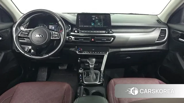 Kia Seltos id 3646321 из Кореи 17