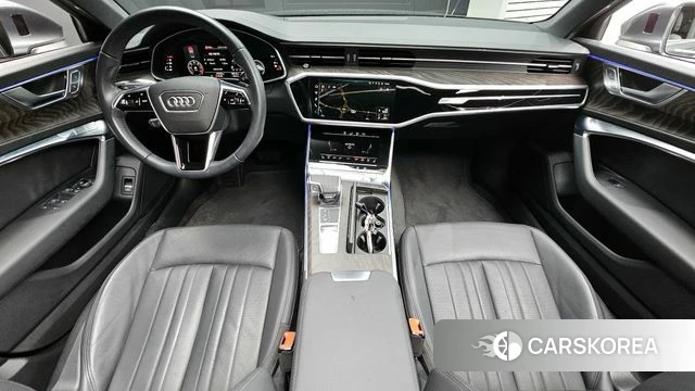 Audi A6 (C8) id 4377154 из Кореи 32