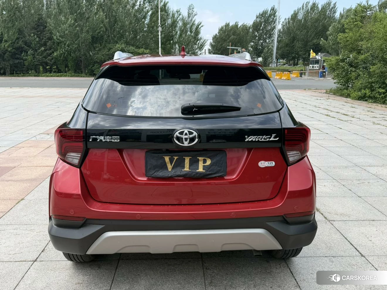 Toyota YARIS L Zhixuan id 4493207 из Китая 17