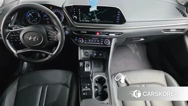 Hyundai Sonata Hybrid (DN8) id 3592353 из Кореи 17