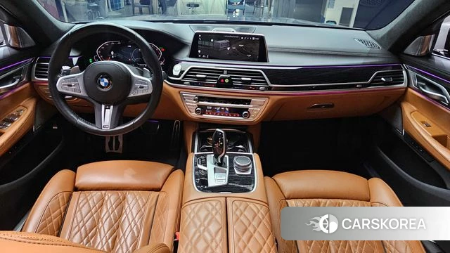 BMW 7 Series (G11) id 4343675 из Кореи 28