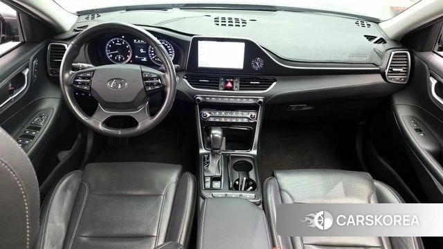 Hyundai Grandeur IG id 4397268 из Кореи 32