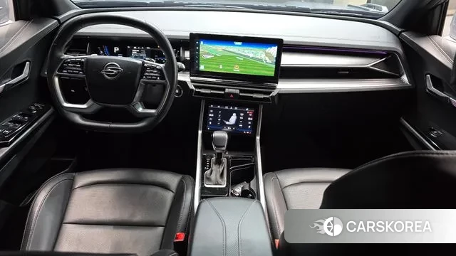 Ssangyong Torres id 3752161 из Кореи 17