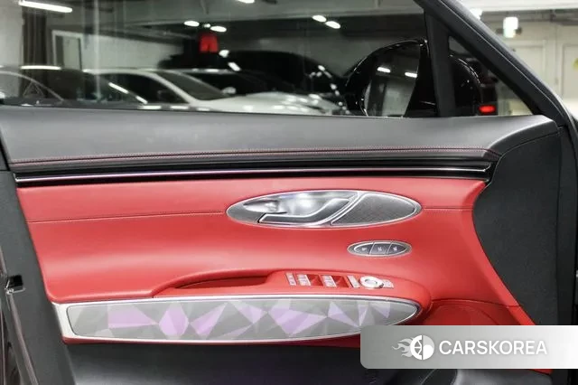 Genesis GV70 id 3660158 из Кореи 17