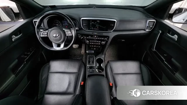 Kia Sportage The Bold id 3666867 из Кореи 17