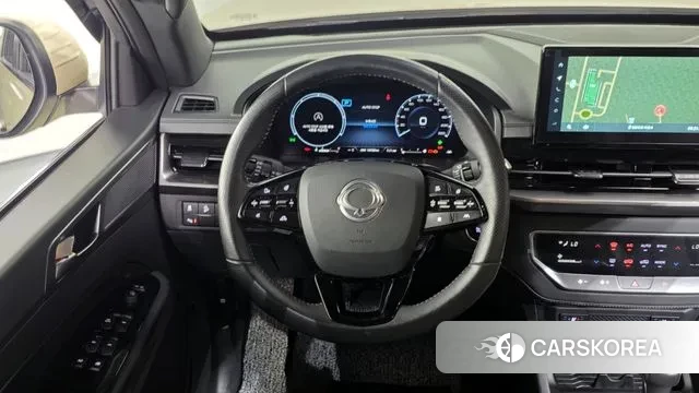 Ssangyong The New Rexton Sports Cannes id 3190569 из Кореи 17