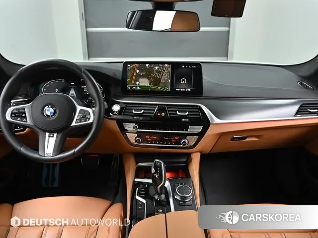 BMW 5 Series (G30) id 3685157 из Кореи 17