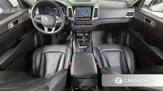 Ssangyong Rexton Sports id 3397104 из Кореи 17