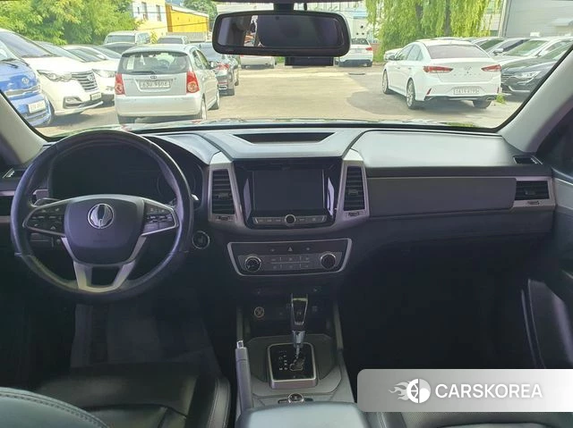 Ssangyong Rexton Sports id 4430468 из Кореи 17