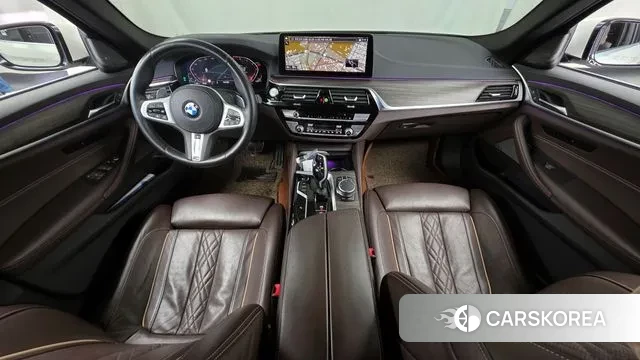 BMW 5 Series (G30) id 3493822 из Кореи 17