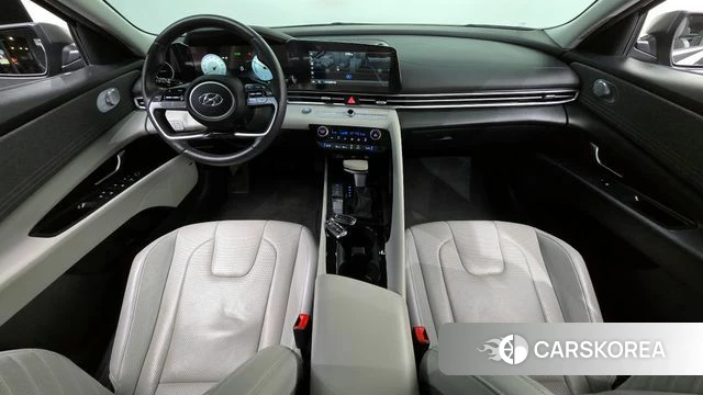 Hyundai Avante Hybrid (CN7) id 3841856 из Кореи 18