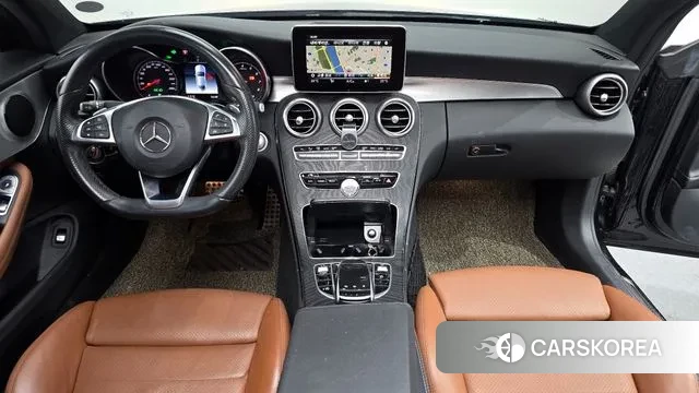 Mercedes-Benz C-Class W205 id 3494725 из Кореи 17