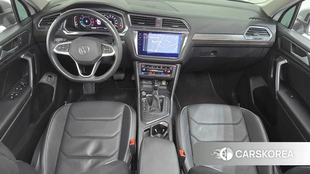 Volkswagen Tiguan Allspace id 4469548 из Кореи 17