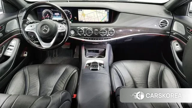 Mercedes-Benz S-Class W222 id 3651601 из Кореи 17