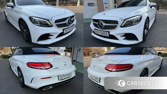 Mercedes-Benz C-Class W205 id 3765090 из Кореи 17