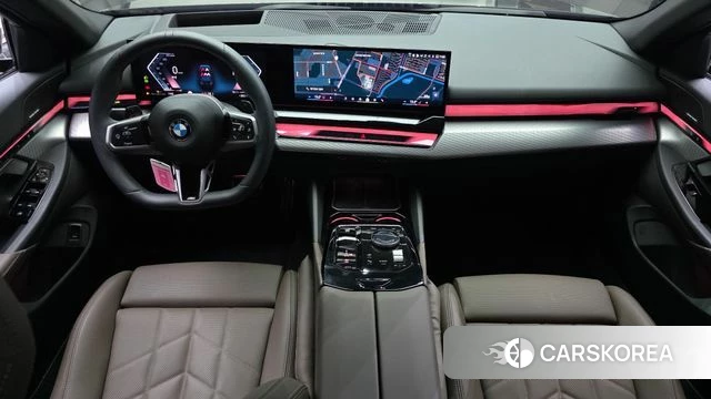 BMW 5 Series (G60) id 4634982 из Кореи 17