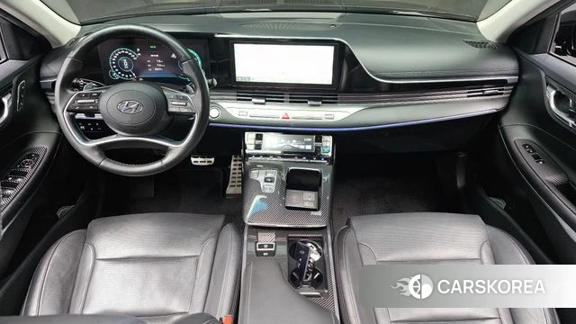 Hyundai The New Grandeur IG Hybrid id 4470734 из Кореи 17