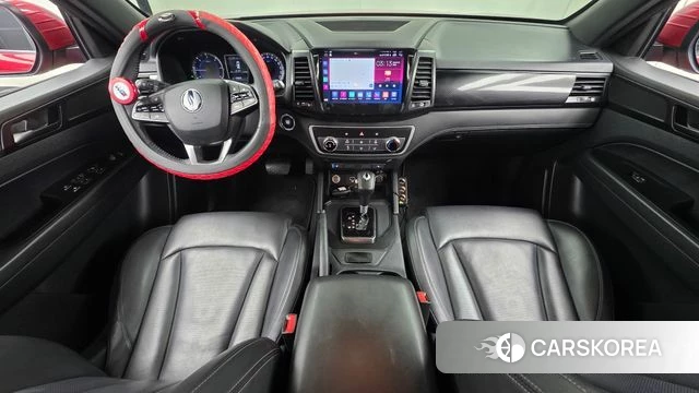 Ssangyong Rexton Sports id 4625625 из Кореи 27