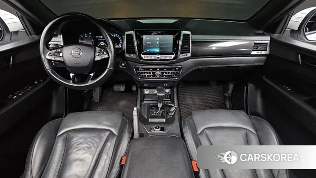 Ssangyong The New Rexton Sport id 3054313 из Кореи 17