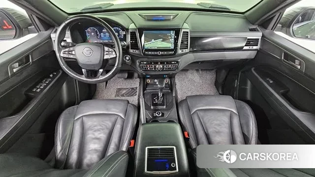 Ssangyong The New Rexton Sports Cannes id 2905649 из Кореи 17